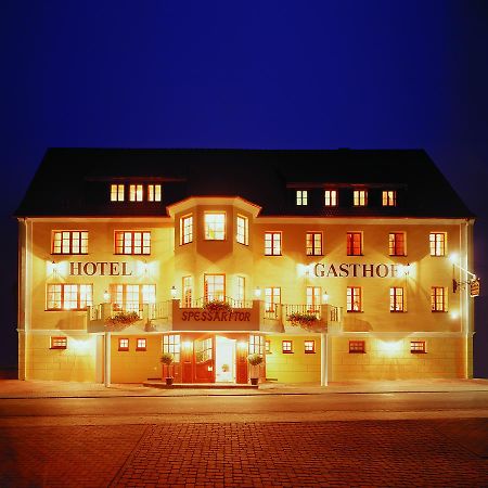 Hotel - Gasthof Spessarttor Lohr Exterior foto