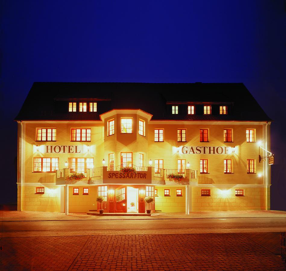 Hotel - Gasthof Spessarttor Lohr Exterior foto